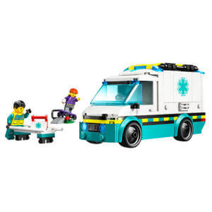 Lego City Emergency Ambulance Toy Vehicle Set 60451